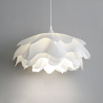 Flower Shaped White Pendant Lamp - Lamp Outdoor