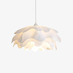 Flower Shaped White Pendant Lamp - Lamp Outdoor