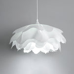 Flower Shaped White Pendant Lamp - Lamp Outdoor