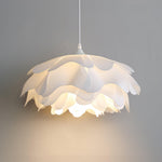 Flower Shaped White Pendant Lamp - Lamp Outdoor