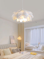 Flower Shaped White Pendant Lamp - Lamp Outdoor