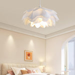 Flower Shaped White Pendant Lamp - Lamp Outdoor