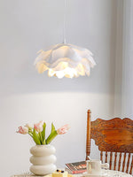 Flower Shaped White Pendant Lamp - Lamp Outdoor