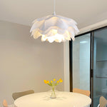 Flower Shaped White Pendant Lamp - Lamp Outdoor