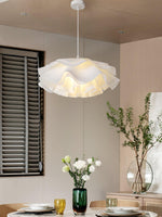 Flower Shaped White Pendant Lamp - Lamp Outdoor