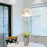 Flower Shaped White Pendant Lamp - Lamp Outdoor