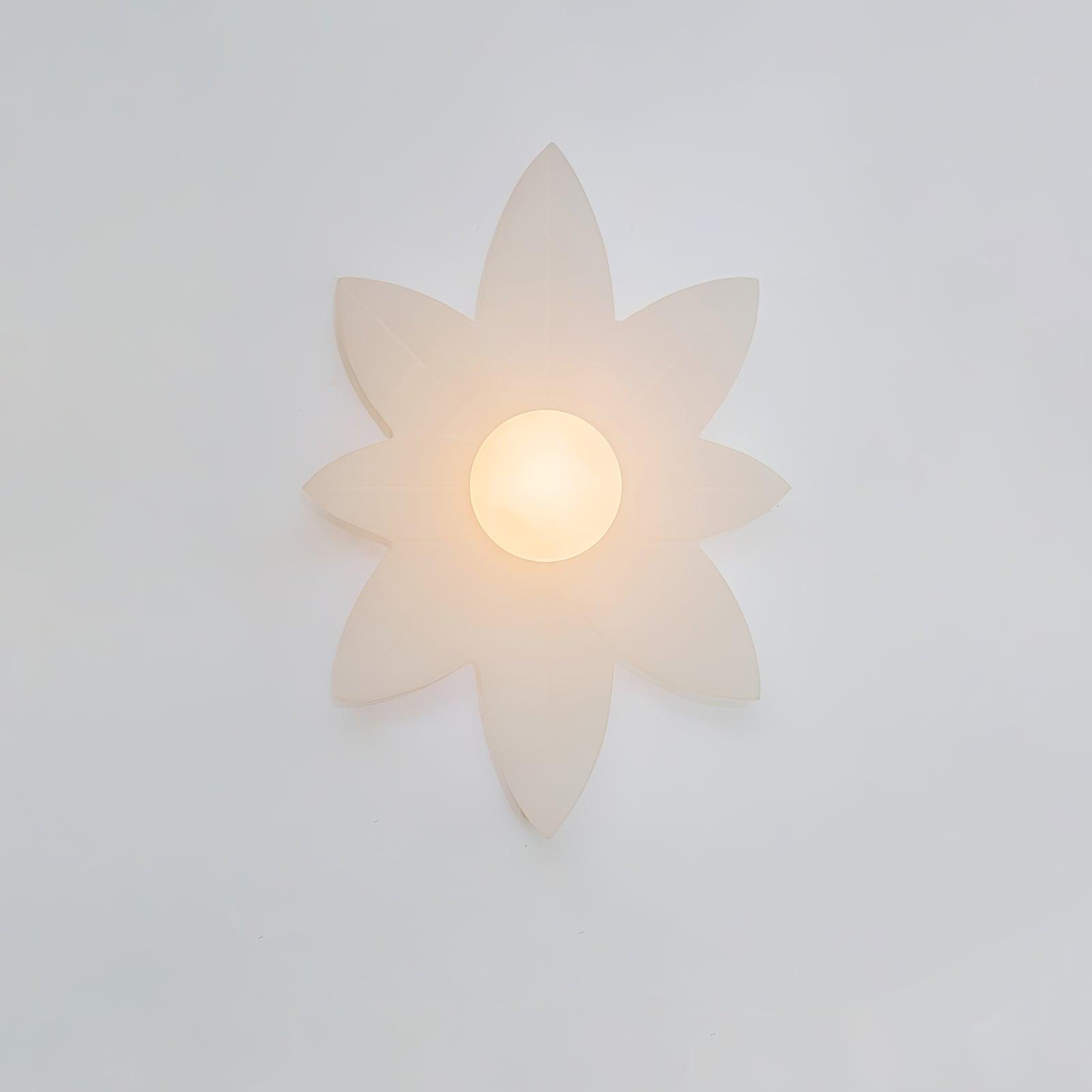 Flowers Wall Lamp - Lamp Outdoor
