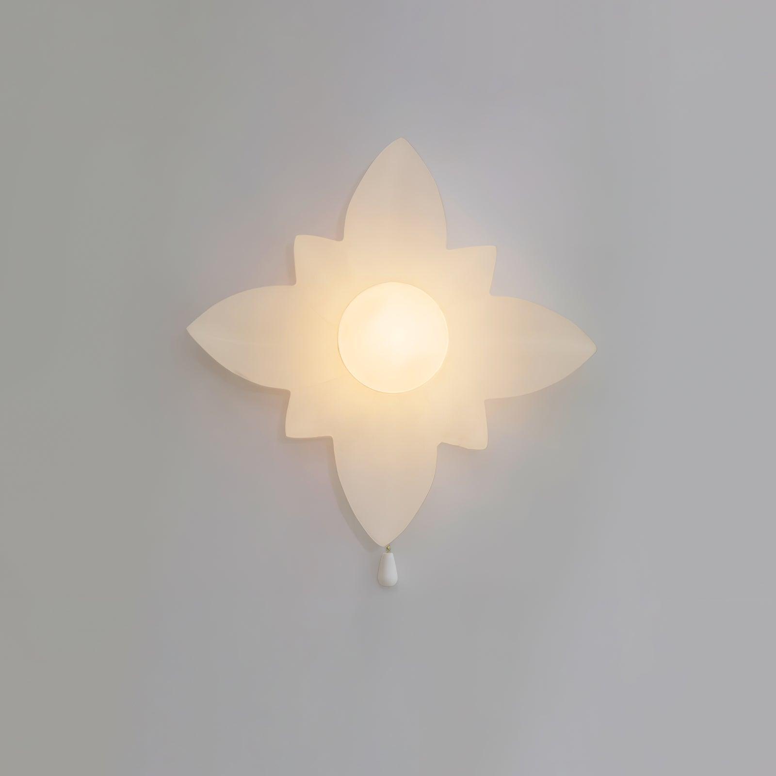 Flowers Wall Lamp - Lamp Outdoor