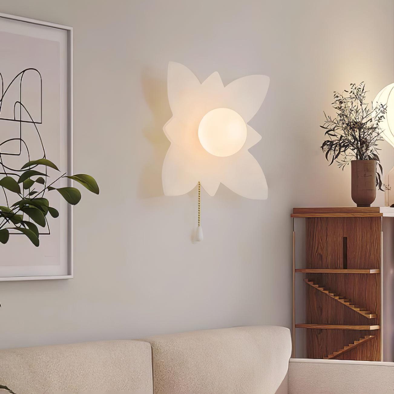 Flowers Wall Lamp - Lamp Outdoor