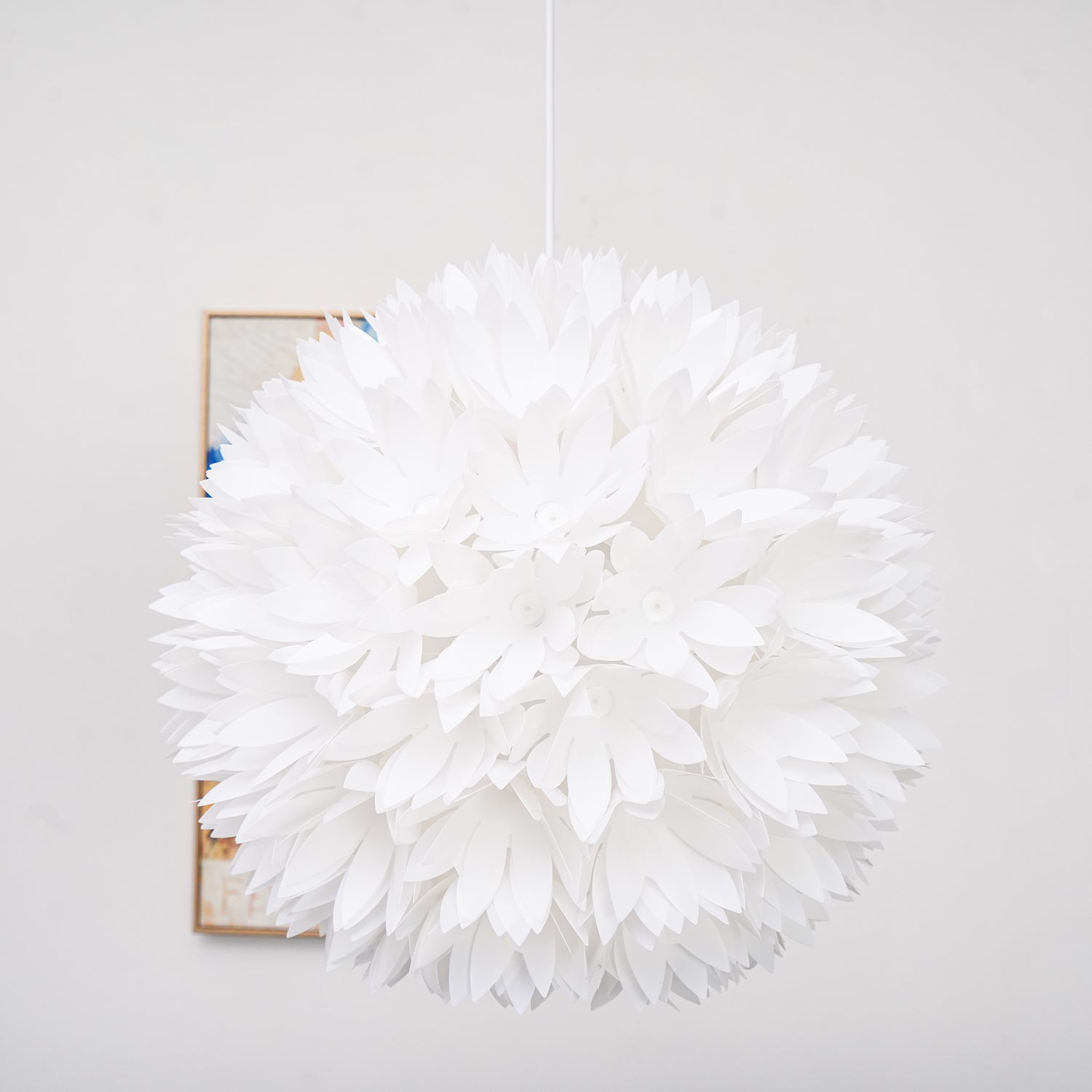 Flowers Ball Pendant Light - Lamp Outdoor