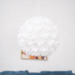 Flowers Ball Pendant Light - Lamp Outdoor
