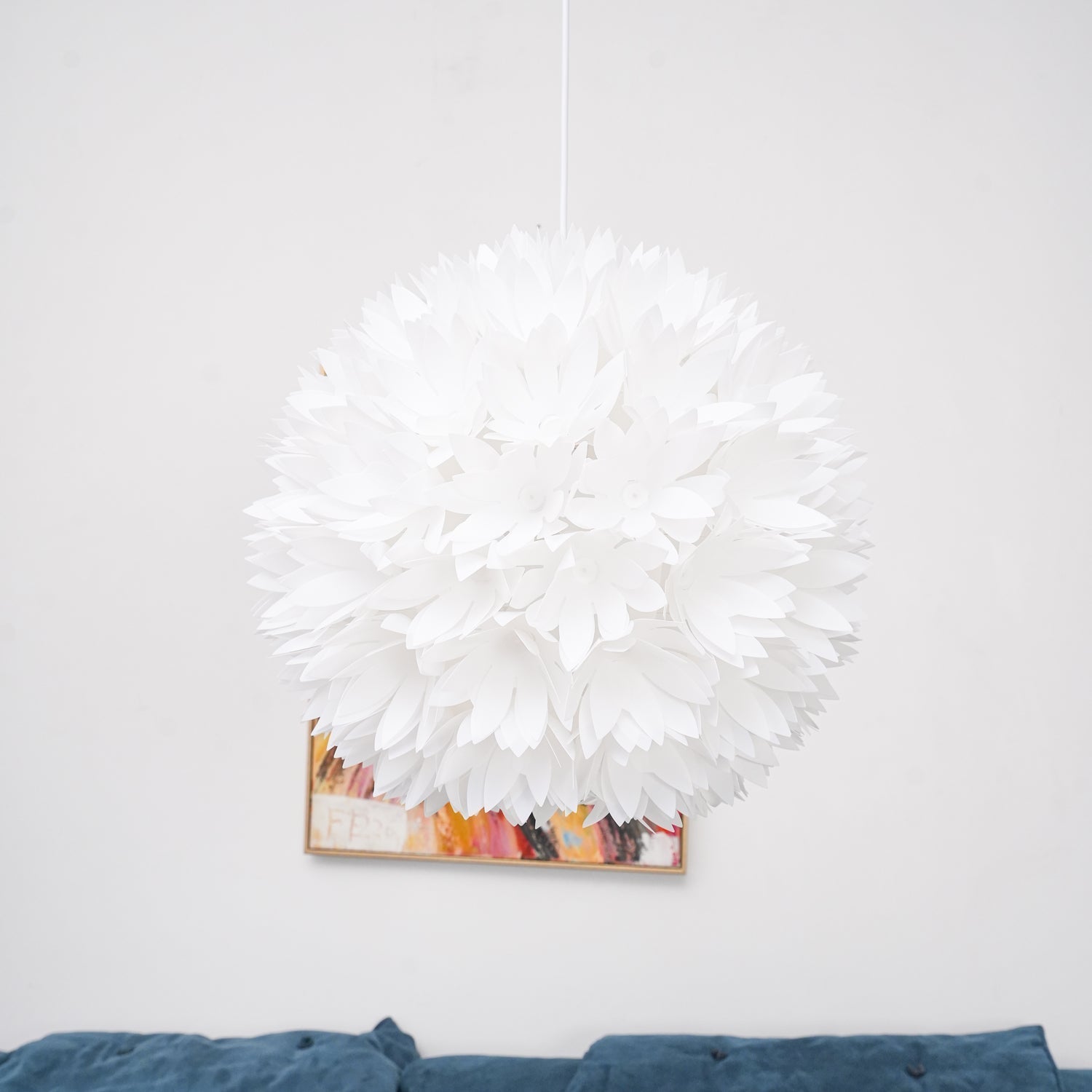 Flowers Ball Pendant Light - Lamp Outdoor