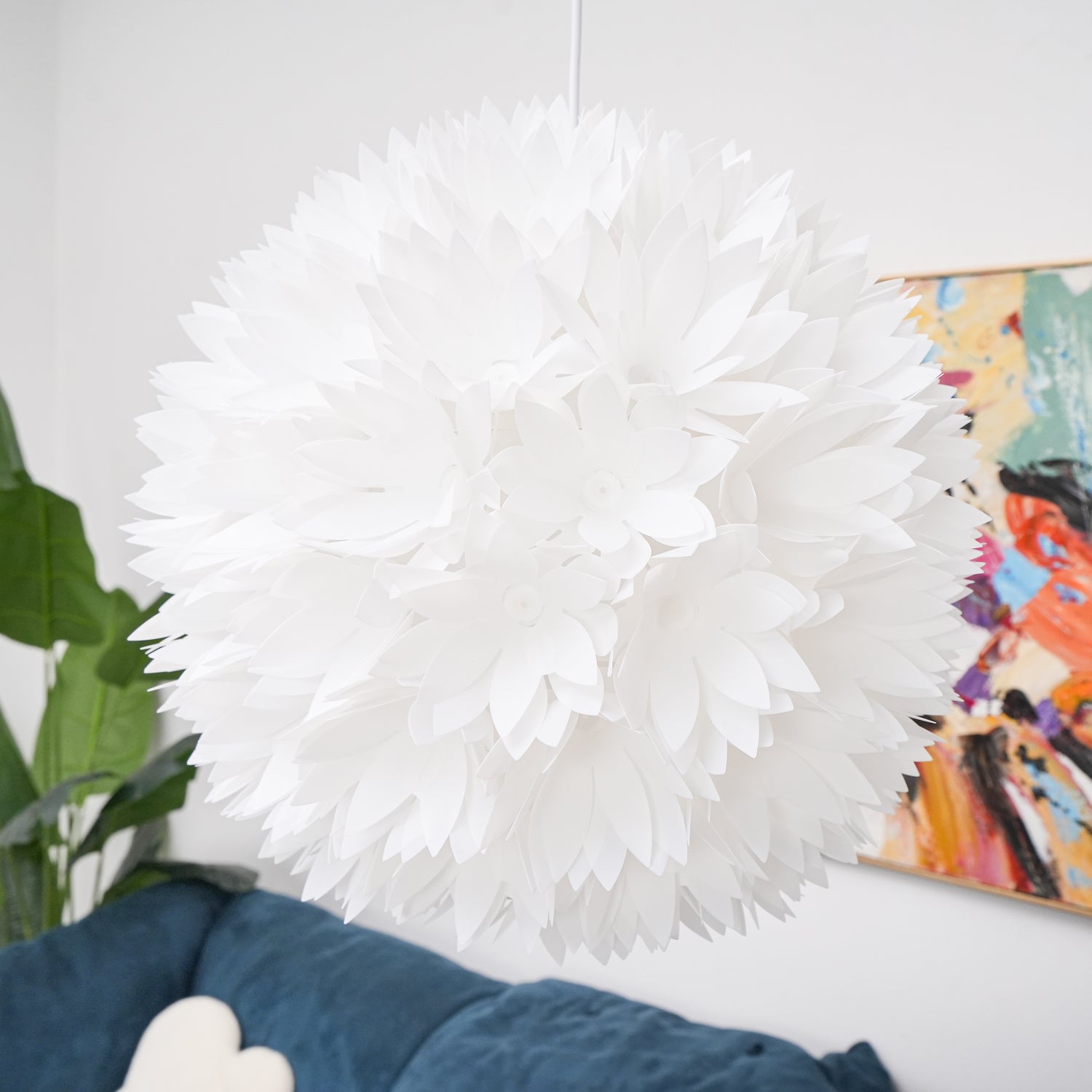Flowers Ball Pendant Light - Lamp Outdoor