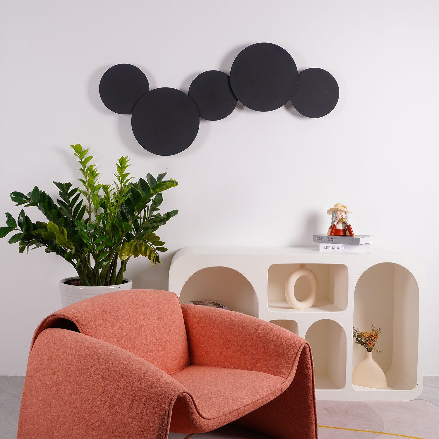 Geometric Disc Wall Lamp - Lamp Outdoor