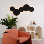 Geometric Disc Wall Lamp - Lamp Outdoor