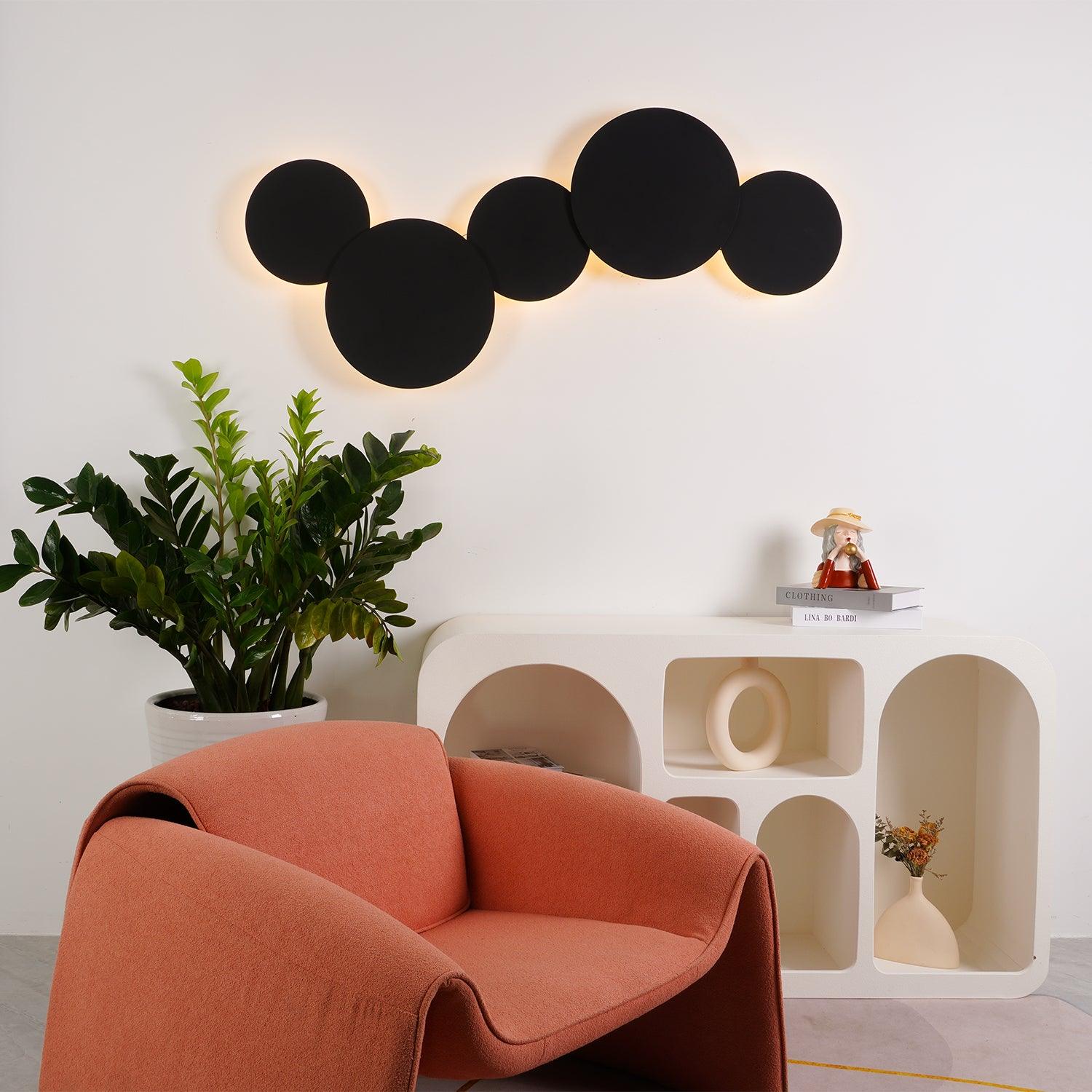 Geometric Disc Wall Lamp - Lamp Outdoor