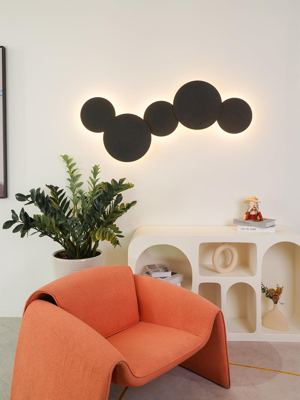 Geometric Disc Wall Lamp - Lamp Outdoor