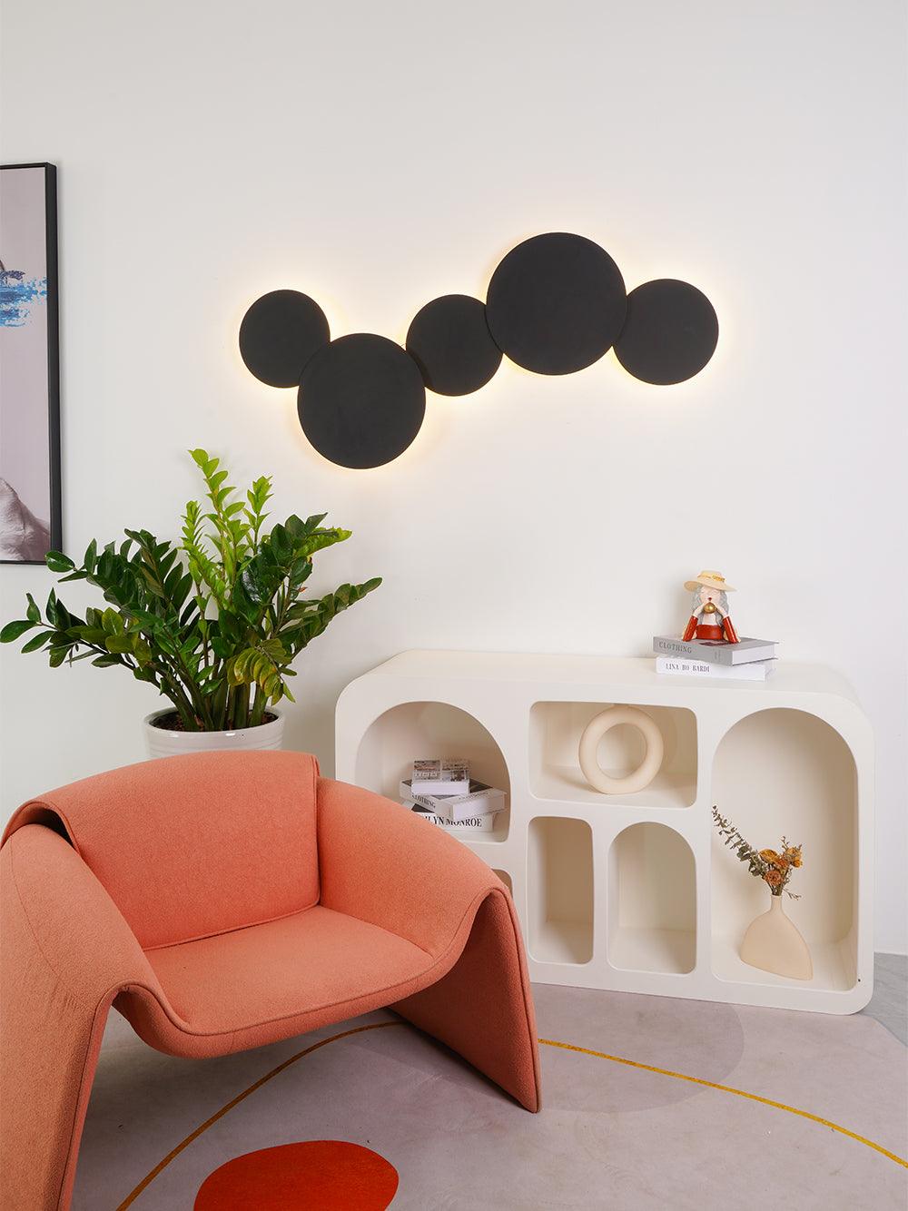 Geometric Disc Wall Lamp - Lamp Outdoor