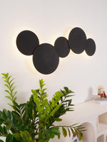 Geometric Disc Wall Lamp - Lamp Outdoor