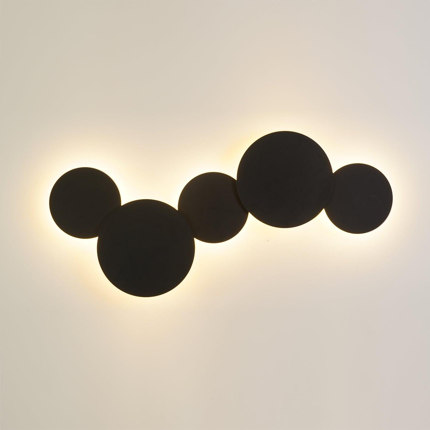Geometric Disc Wall Lamp - Lamp Outdoor