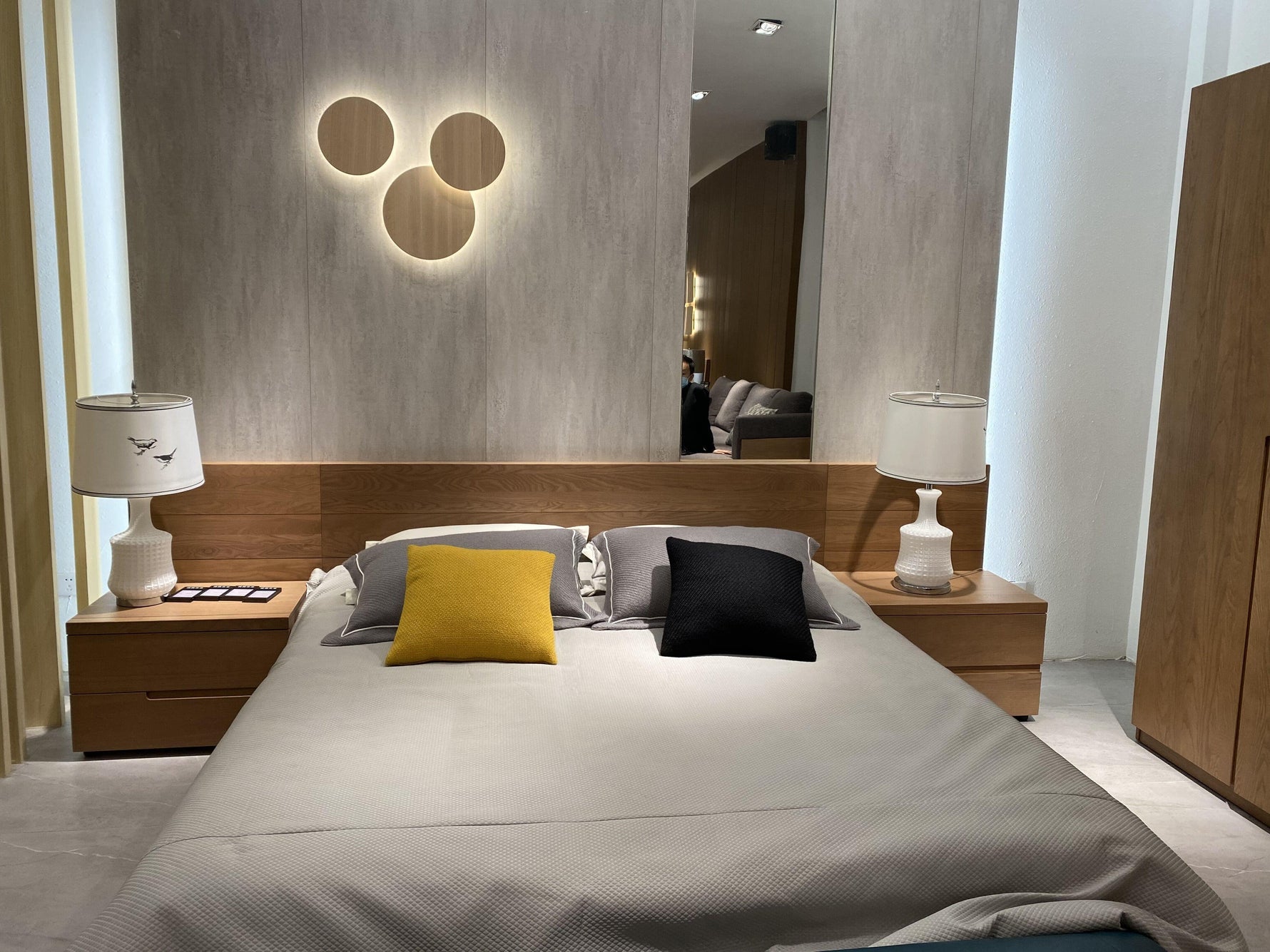 Geometric Disc Wall Lamp - Lamp Outdoor