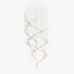 Lustra Chandelier Cascading Leaf Luxe - Lamp Outdoor
