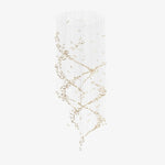Lustra Chandelier Cascading Leaf Luxe - Lamp Outdoor