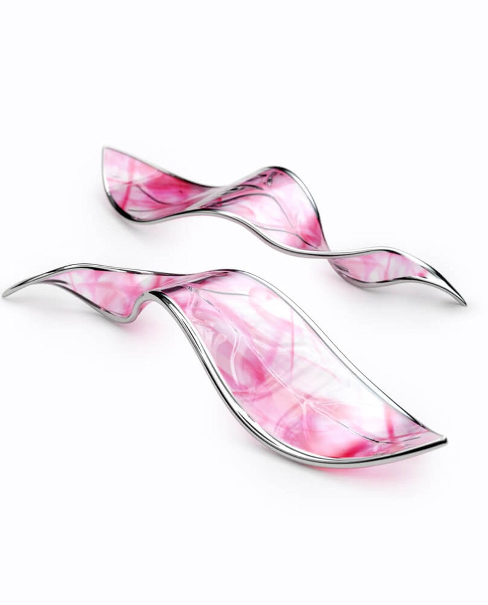 Lustra Chandelier Cascading Leaf Luxe - Lamp Outdoor