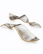 Lustra Chandelier Cascading Leaf Luxe - Lamp Outdoor