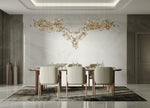 Lustra Chandelier Cascading Leaf Luxe - Lamp Outdoor