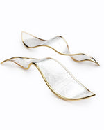Lustra Chandelier Cascading Leaf Luxe - Lamp Outdoor