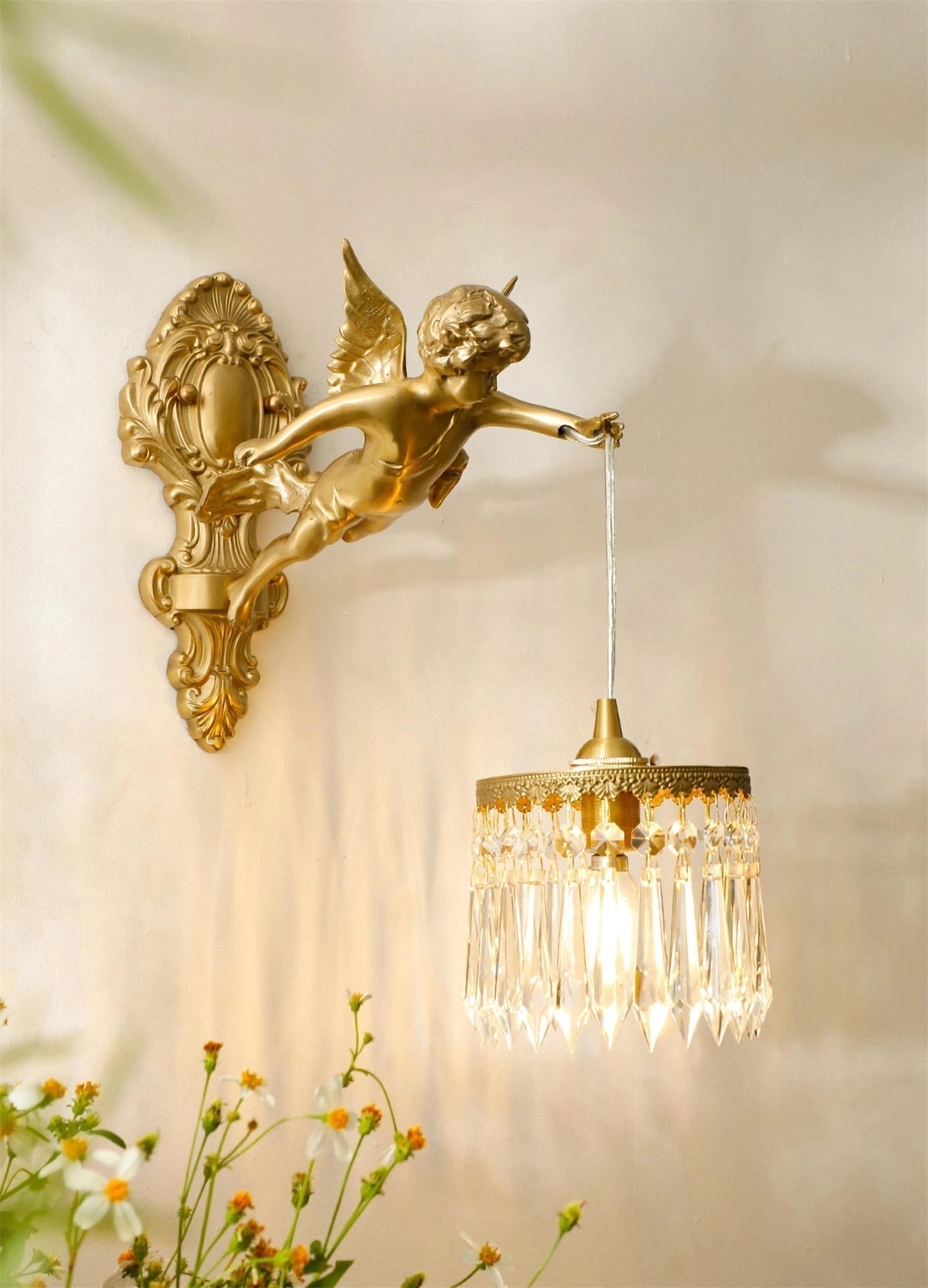 Flying Angel Wall Light - Lamp Outdoor