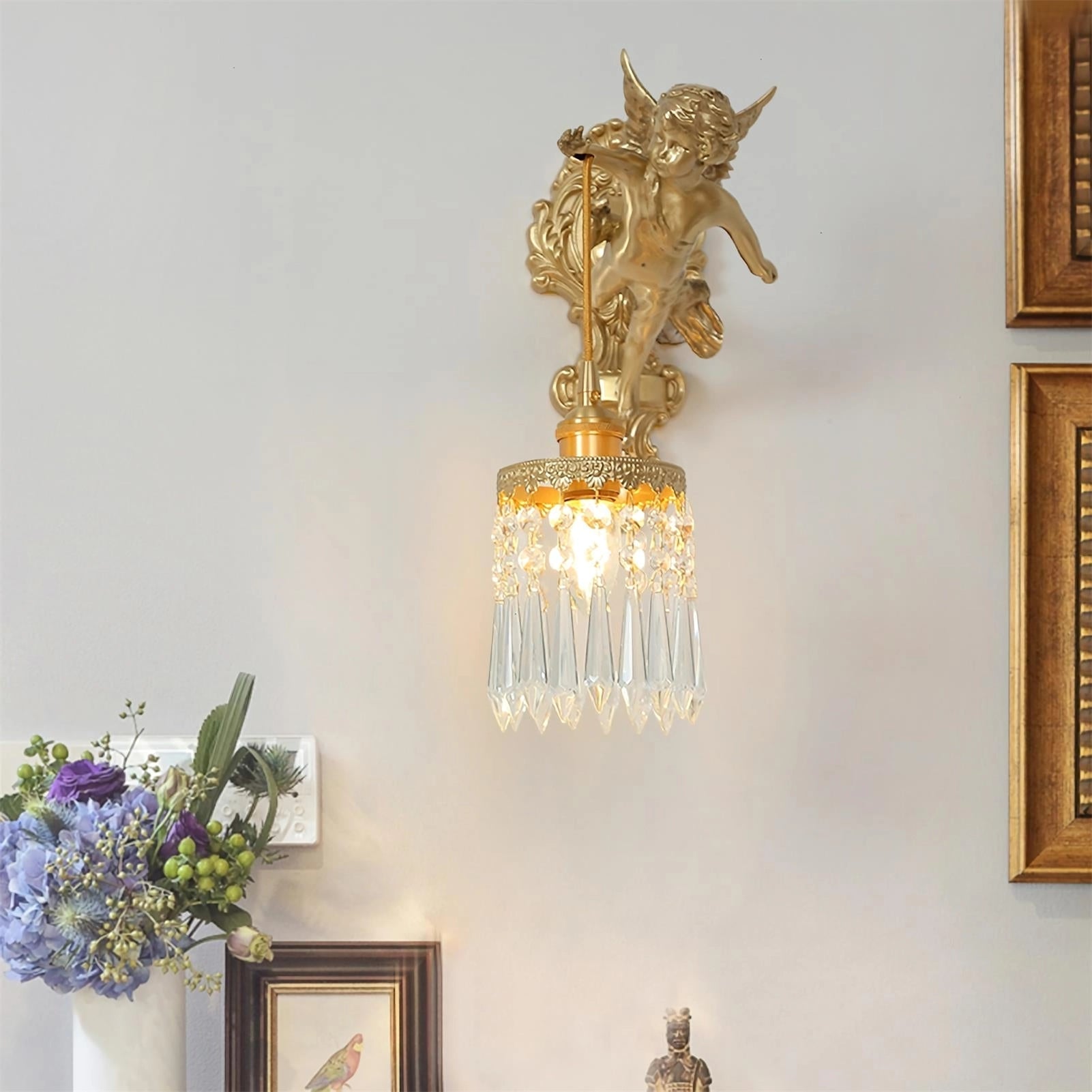 Flying Angel Wall Light - Lamp Outdoor