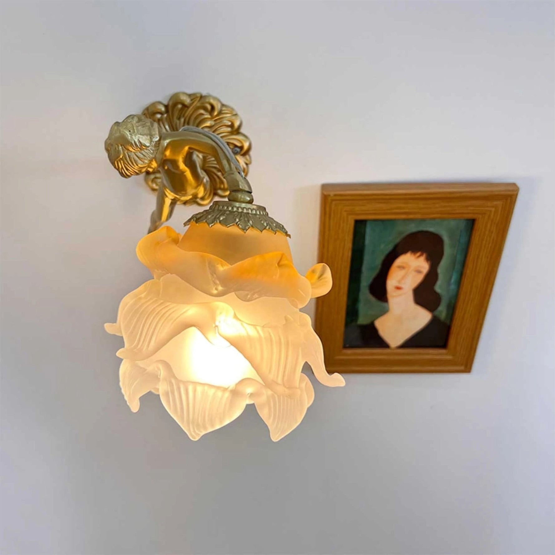 Flying Angel Wall Light - Lamp Outdoor