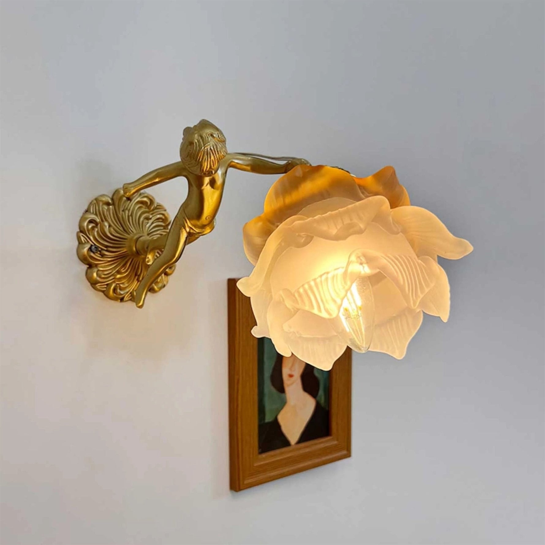 Flying Angel Wall Light - Lamp Outdoor
