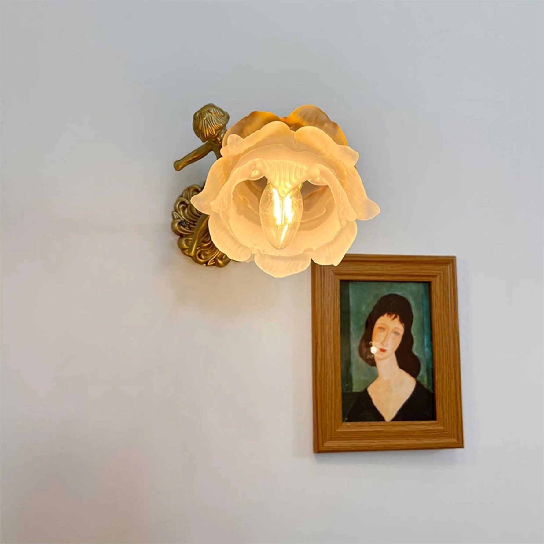 Flying Angel Wall Light - Lamp Outdoor