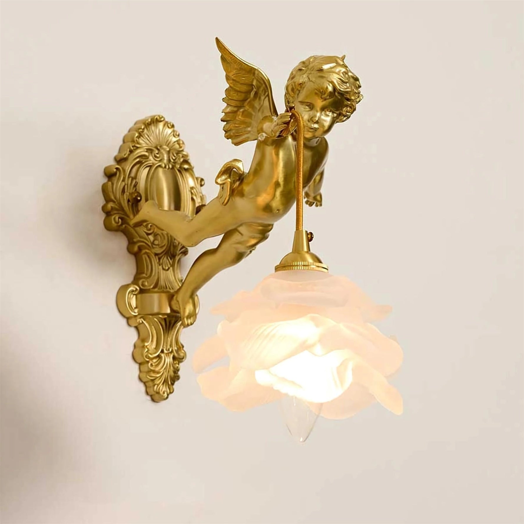 Flying Angel Wall Light - Lamp Outdoor