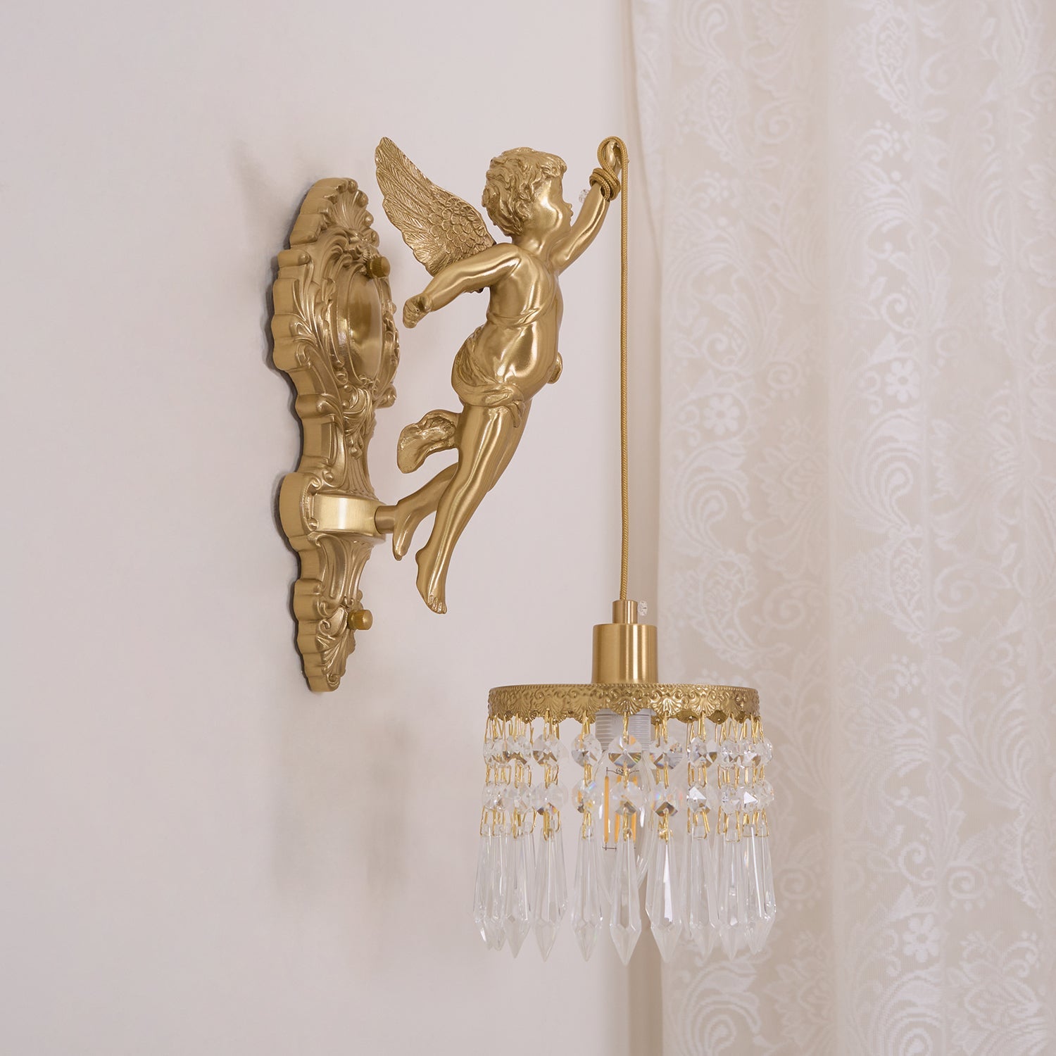 Flying Angel Wall Light - Lamp Outdoor