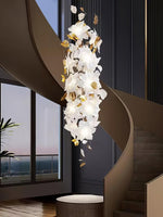 Flying Flowers Fluttering Chandelier - Lamp Outdoor
