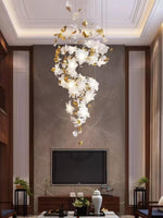 Flying Flowers Fluttering Chandelier - Lamp Outdoor