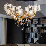 Flying Flowers Fluttering Chandelier - Lamp Outdoor