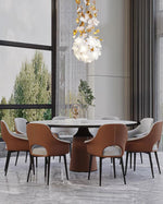 Flying Flowers Fluttering Chandelier - Lamp Outdoor