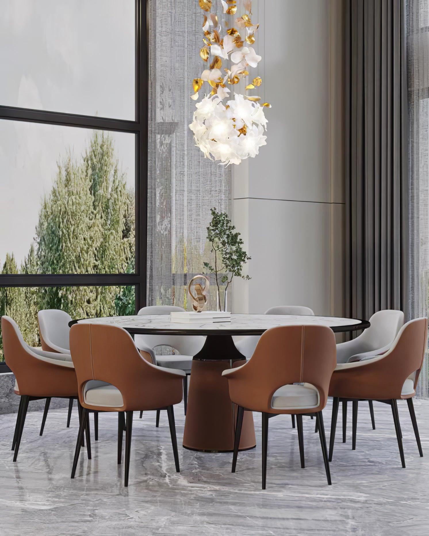 Flying Flowers Fluttering Chandelier - Lamp Outdoor
