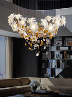 Flying Flowers Fluttering Chandelier - Lamp Outdoor