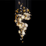 Flying Flowers Fluttering Chandelier - Lamp Outdoor