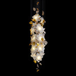 Flying Flowers Fluttering Chandelier - Lamp Outdoor