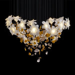 Flying Flowers Fluttering Chandelier - Lamp Outdoor