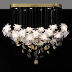 Flying Flowers Fluttering Chandelier - Lamp Outdoor