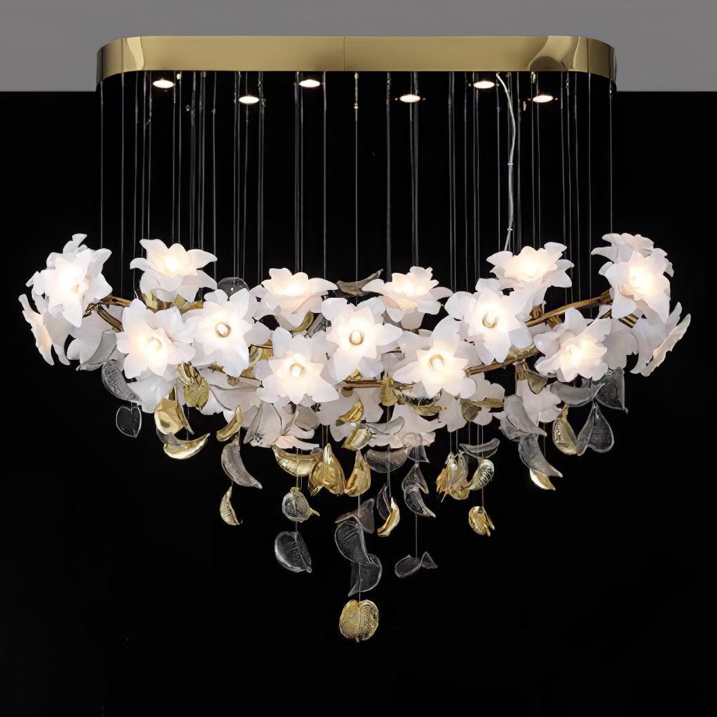 Flying Flowers Fluttering Chandelier - Lamp Outdoor