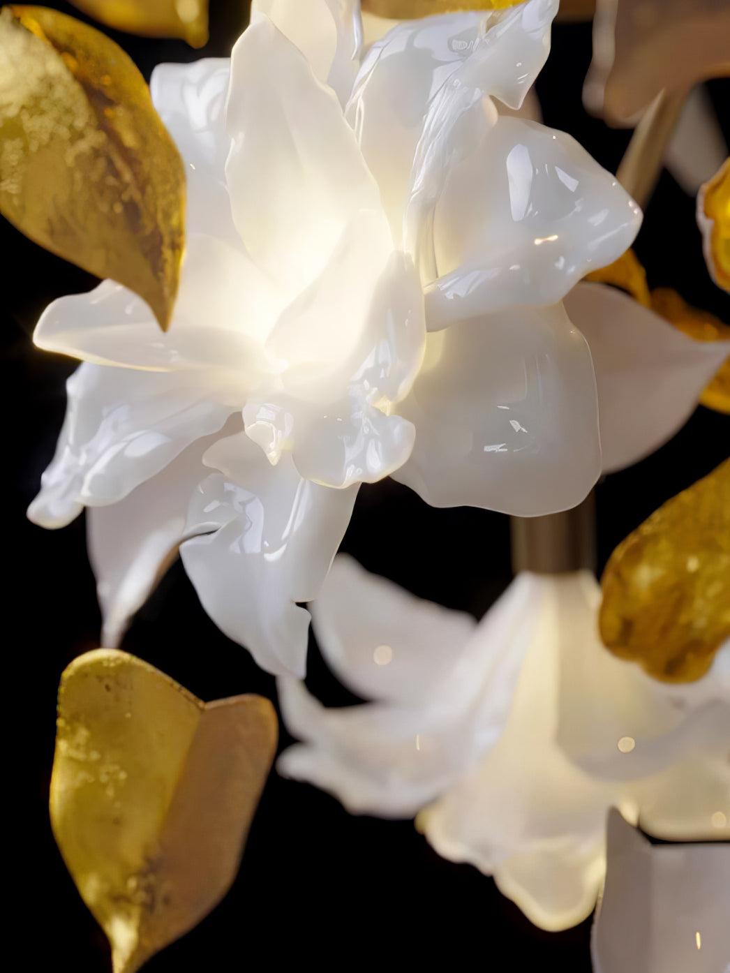 Flying Flowers Fluttering Chandelier - Lamp Outdoor
